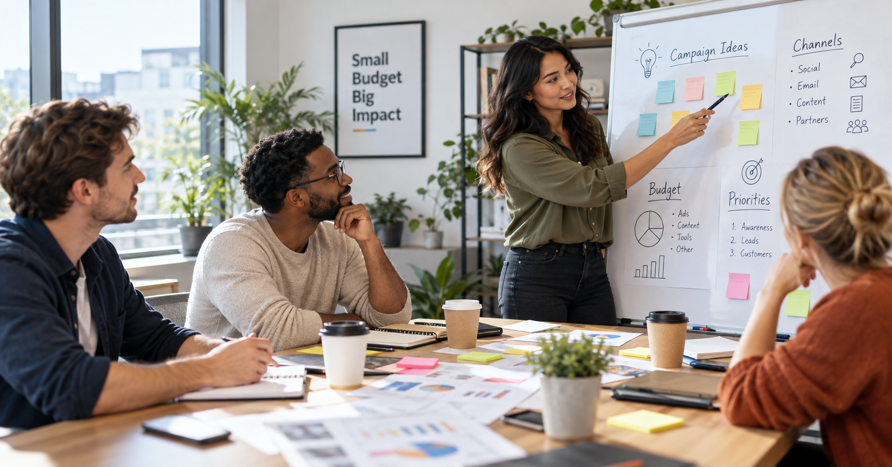 How to Get More Out of a Small Marketing Budget