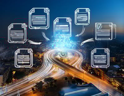 combining blogs into a white paper as part of B2B content marketing