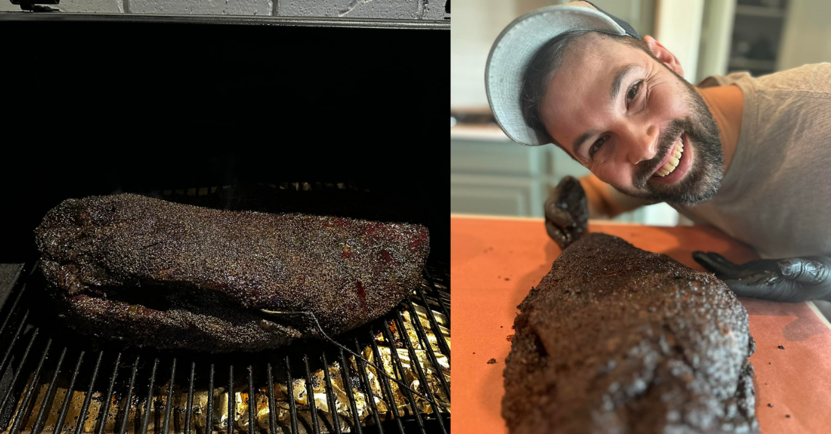 effective marketing strategy represented by slow-smoked brisket.