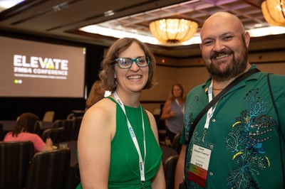 Jason and Michelle of Drop & Hook Have a Great Time at TMSA Elevate