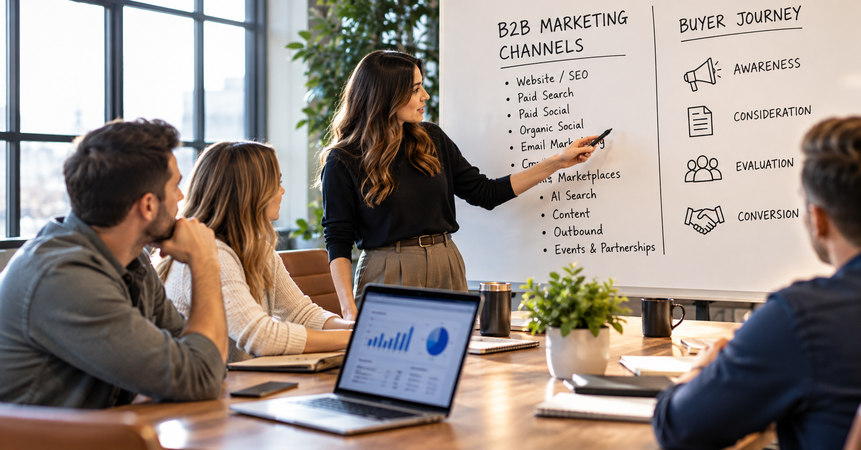 b2b marketing channels