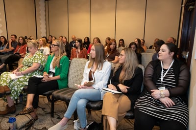 tmsa elevate attendees participate in learning tracks to facilitate logistics growth