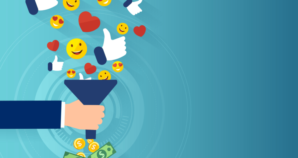 white glove marketing represented by half-full glass of content in logistics