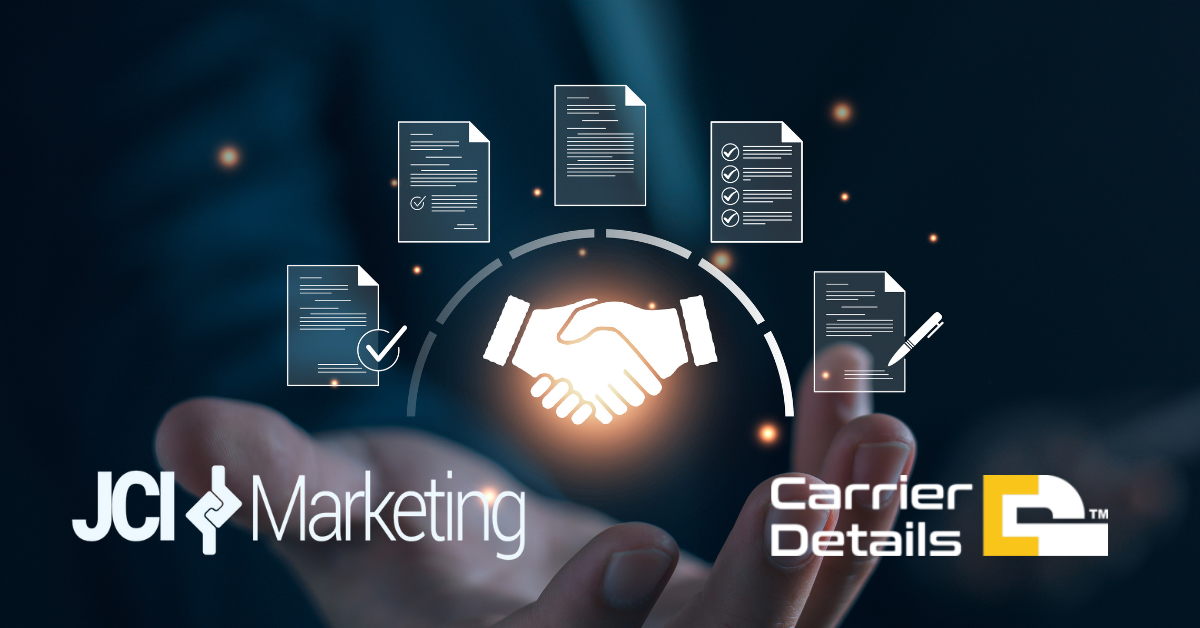 JCI Marketing, Carrier Details Create Freight Growth Partnership
